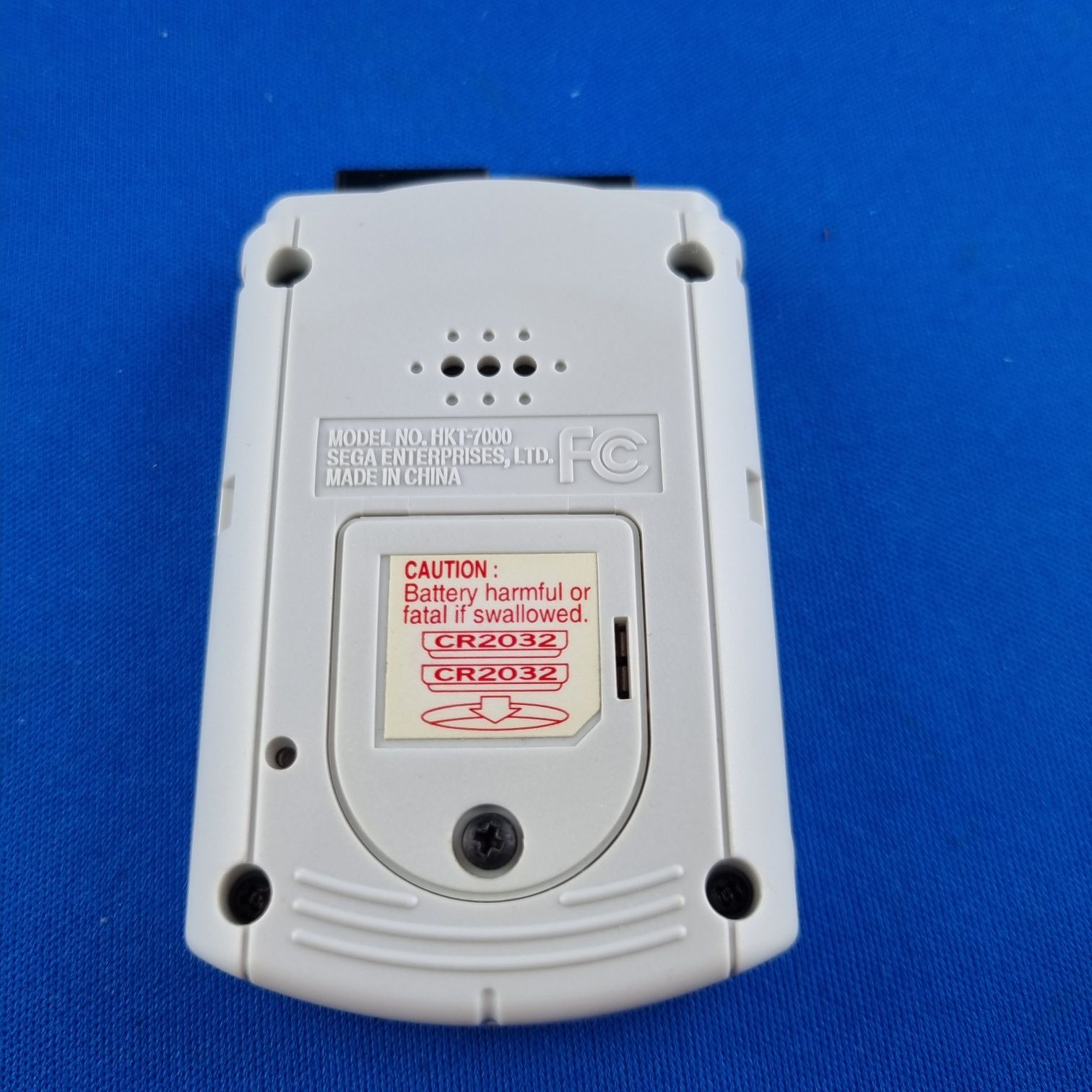 Sega Dreamcast White VMU Virtual Memory Unit Card Save Data For Games