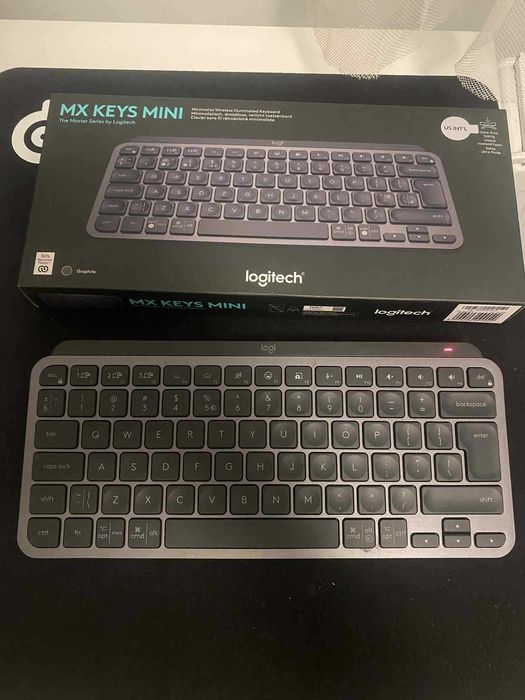 Klawiatura bezprzewodowa Logitech MX Keys Mini