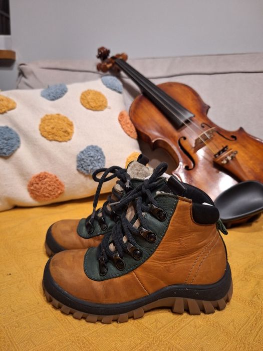 Buty zimowe emel rozmiar 29 wkładka 18,5 cm