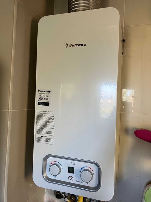 Esquentador VULCANO Click HDG 2 (Classe A)