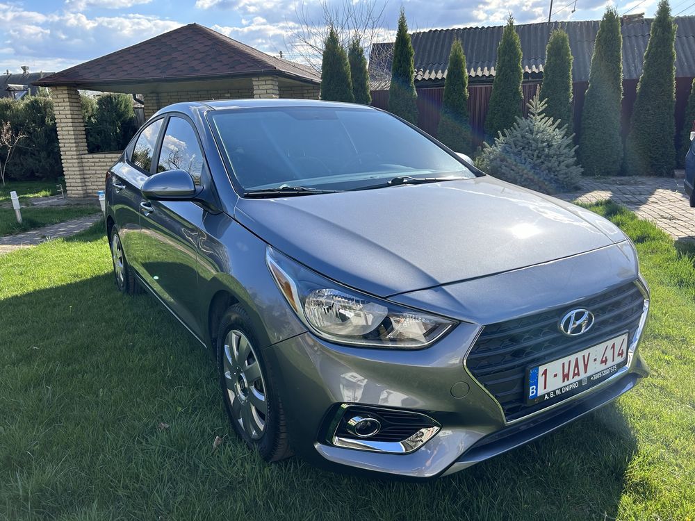 Hyundai Accent 2019р 1,6 АКПП