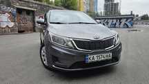 Kia Rio 2013 1.4 газ/бензин
