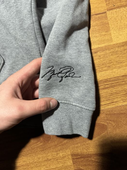 Сіре худі Nike Air Jordan в М розмірі