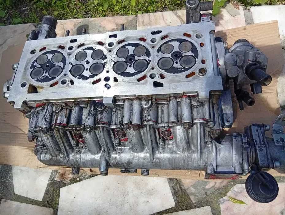 Alfa romeo 156 cabeça + junta