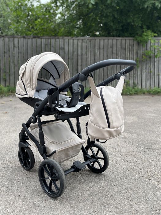 Дитячий візочок каляска 2в1 Junama Space (Юнама Спейс)