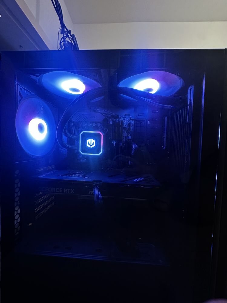 Komputer Gamingowy Premium | RTX 4070 + Ryzen 7 5700X3D