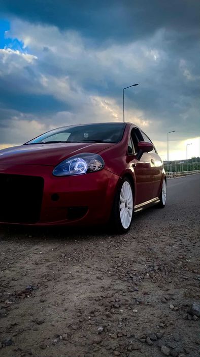 Fiat Grande Punto LPG