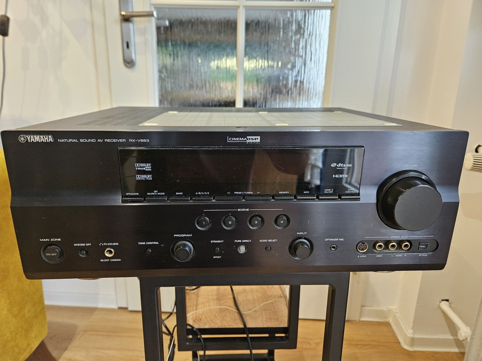 Yamaha RXV663 amplituner kina domowego 7.2
