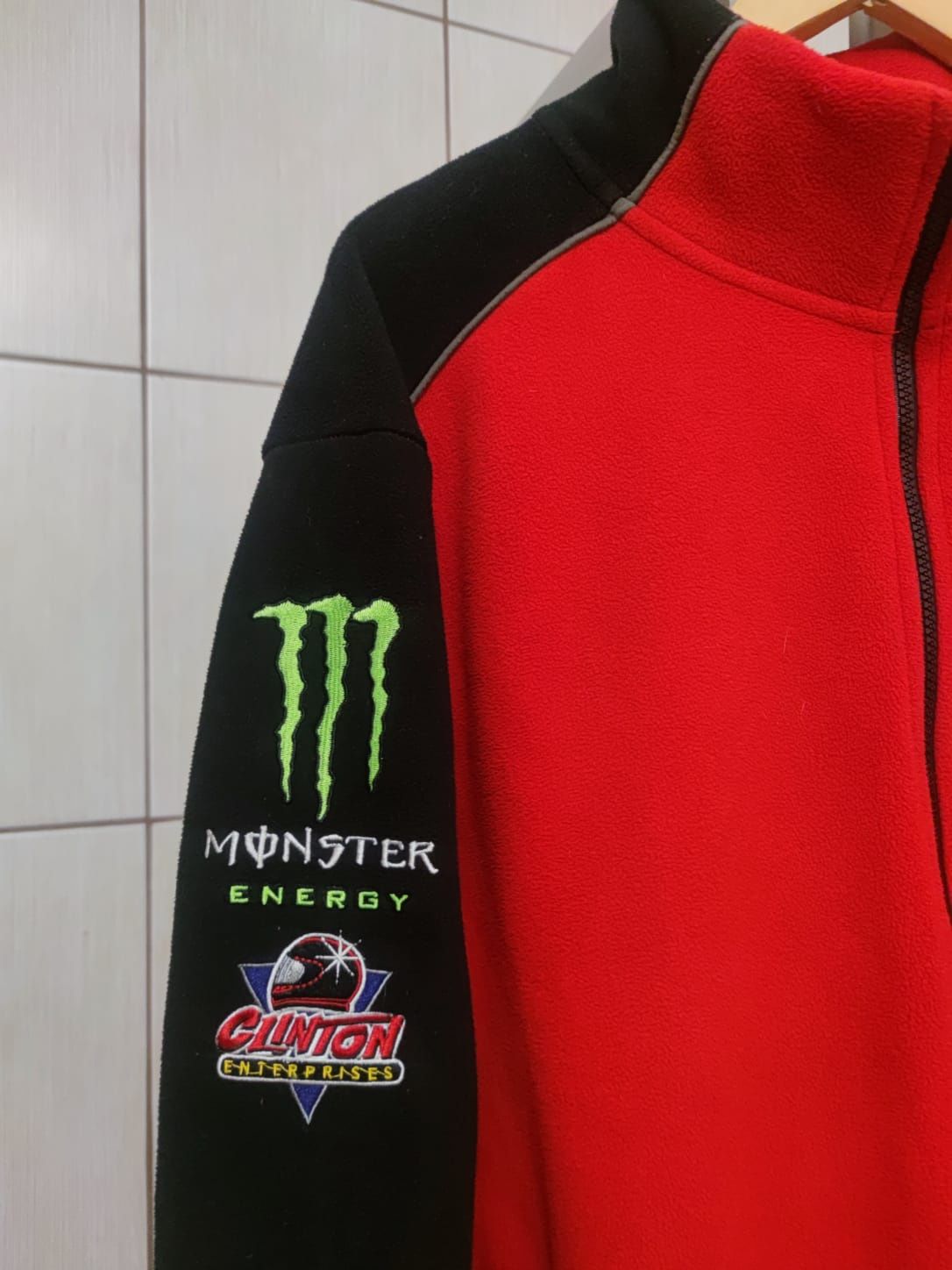 bluza hoodie sweter xl xxl polarowy Monster energy Milwaukee Yamaha ra