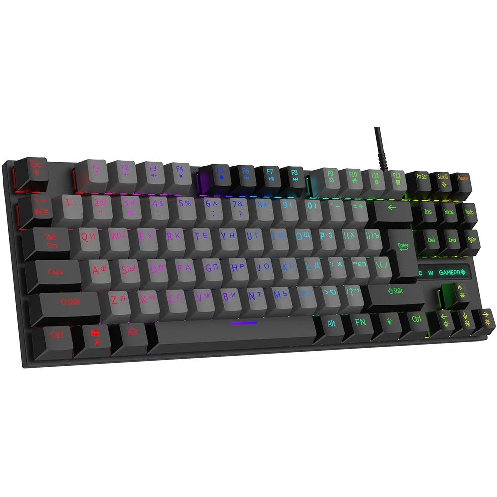 Клавіатура GAMEPRO MK100B LED б/у.
К