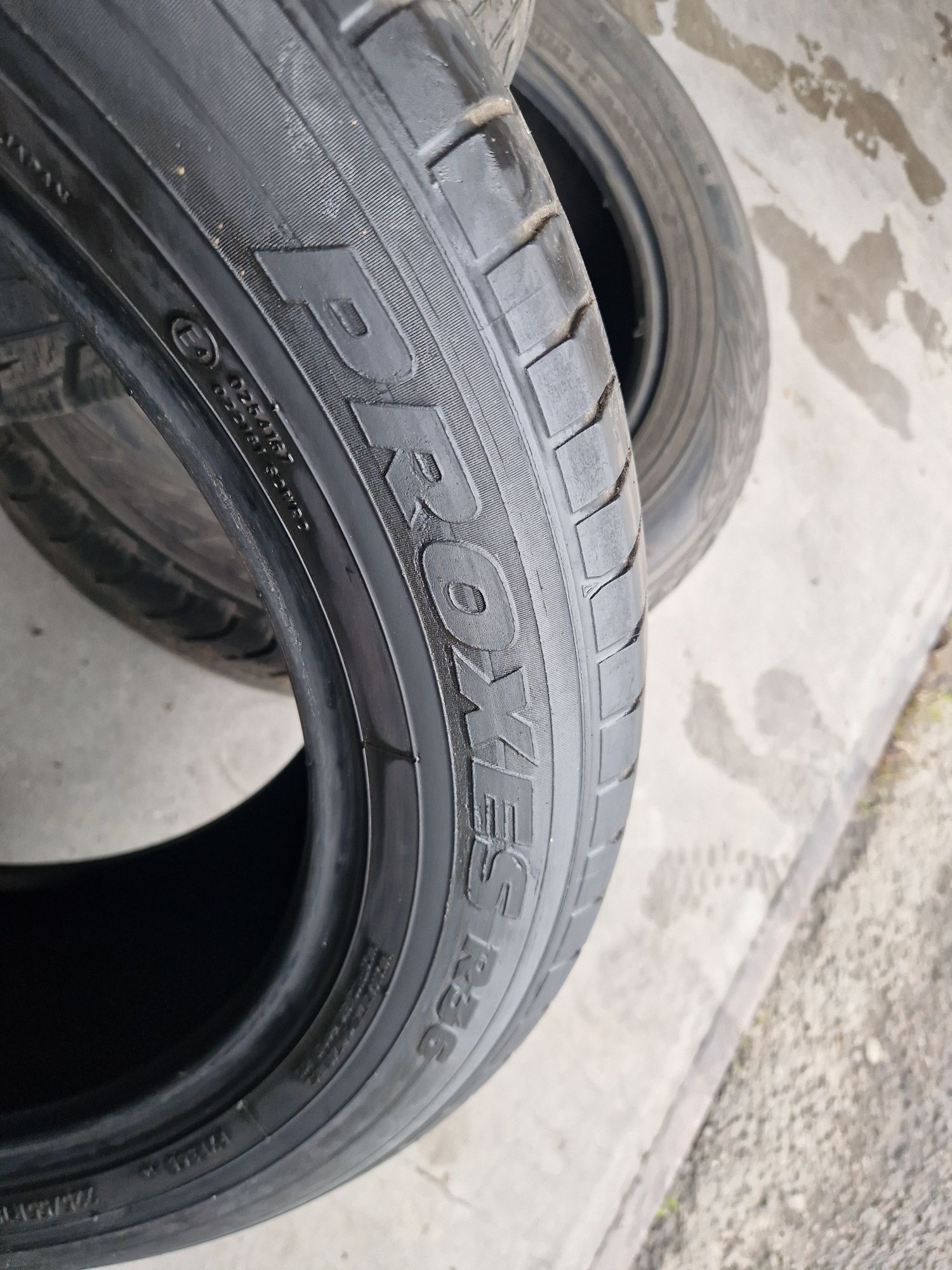 Toyo Proxes r36 225/55/19 лето