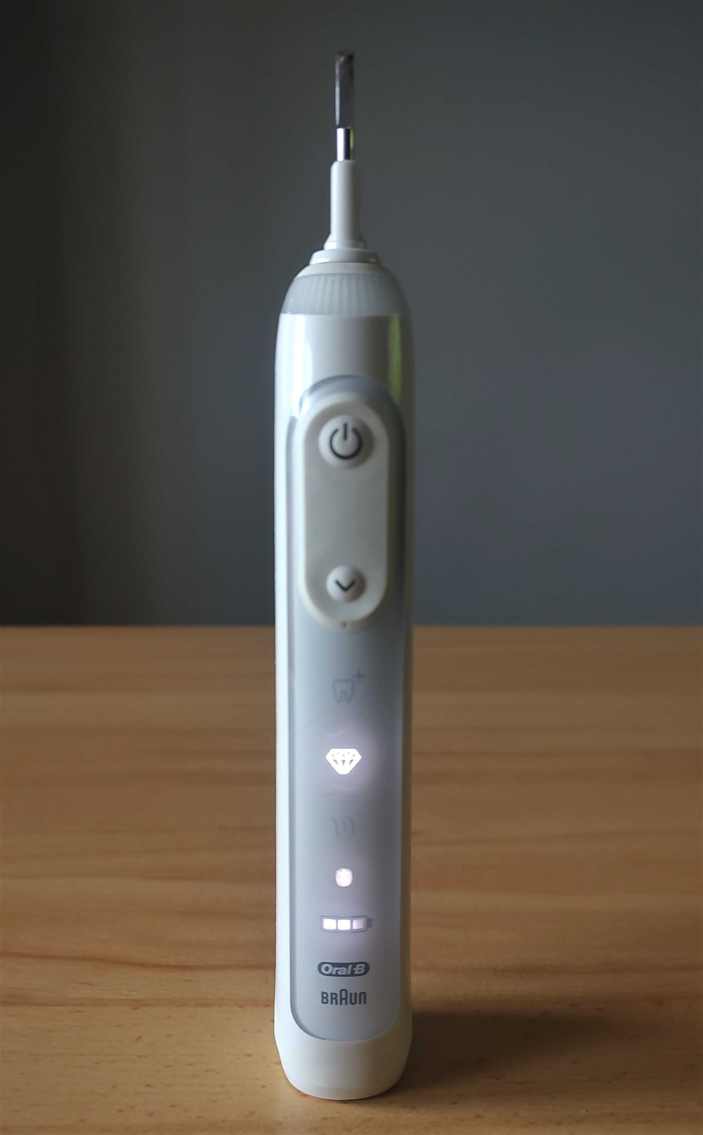 Oral-B Genius X - 20000N White - Szczoteczka Elektryczna