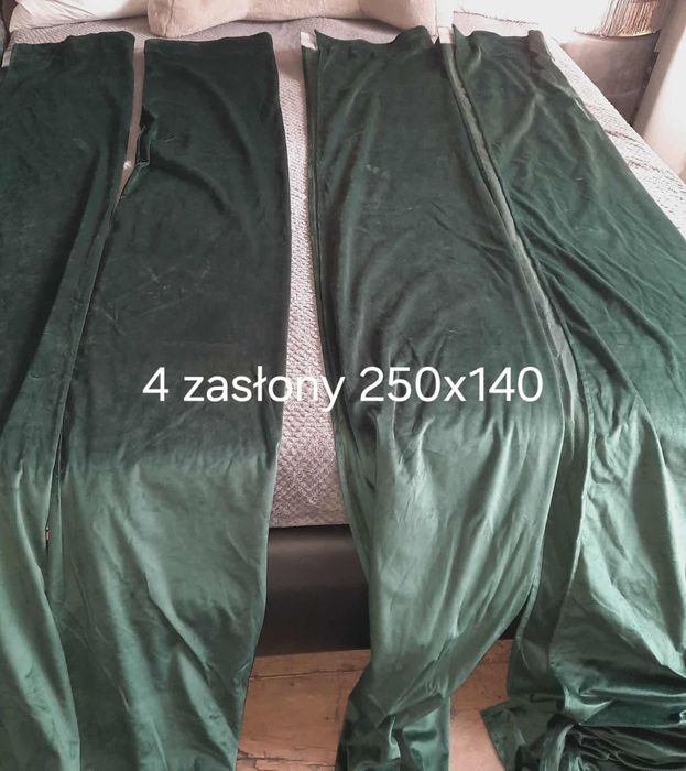Zestaw 12 zasłon