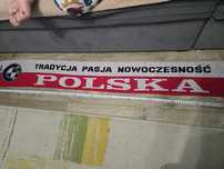 Oryginalny Szalik BMW Polska Tłokiński