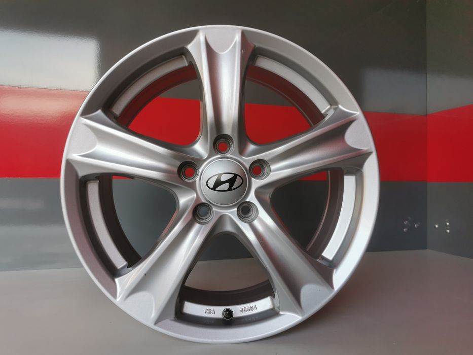 Felgi 18" 5x114,3 Hyundai Tucson ix35 i40 i30 Kia Sportage czujniki