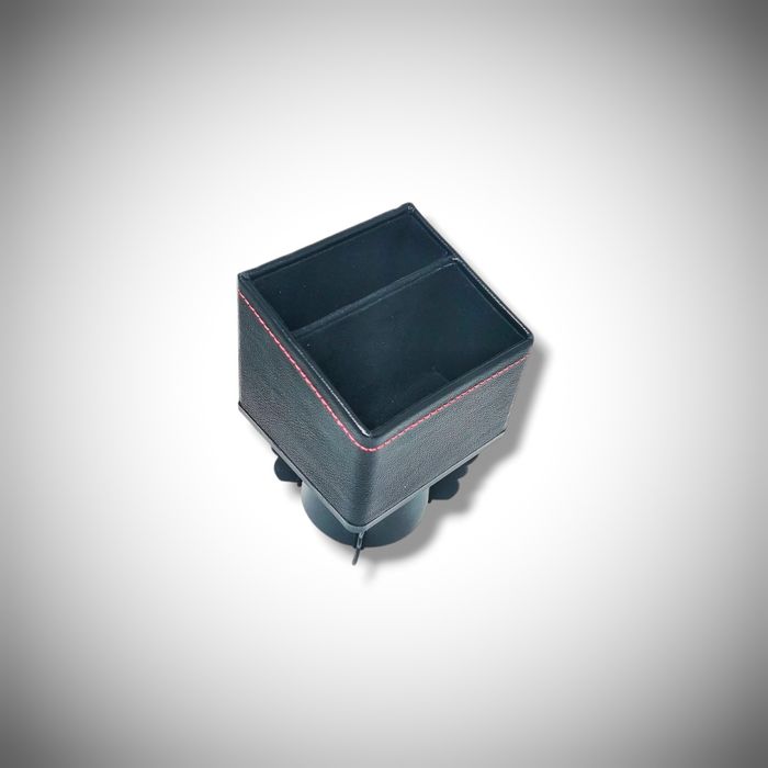 NOWY Organizer Samochodowy Uchwyt na Kubek/Telefon Schowek 5w1