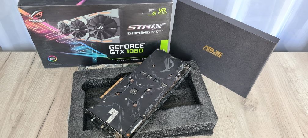 Asus Geforce GTX 1060 6 GB Strix Gaming