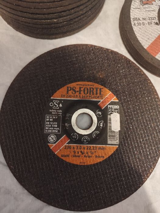 Discos de cortar