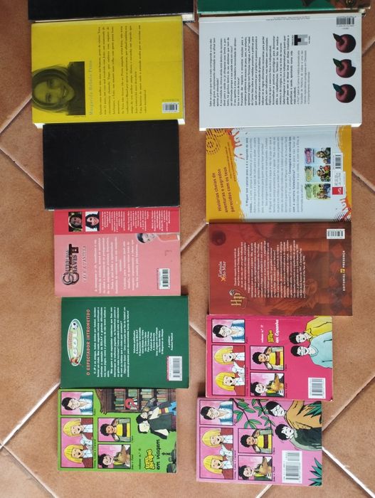 Livros diversos - vários