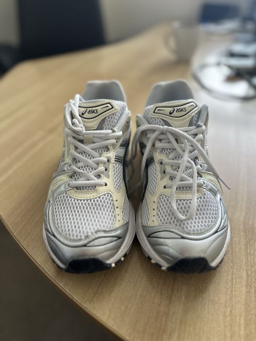 Кросівки Asics Gel-Kayano 14 White Silver Black