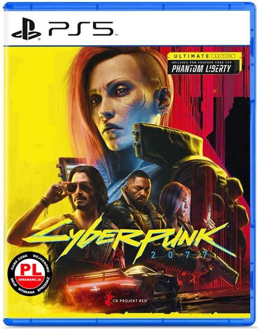 CYBERPUNK 2077 PS5 = PŁYTA PL = sklep Wejherowo