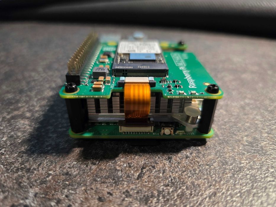 Raspberry Pi 5 8 GB + M.2 HAT + SSD 512 GB