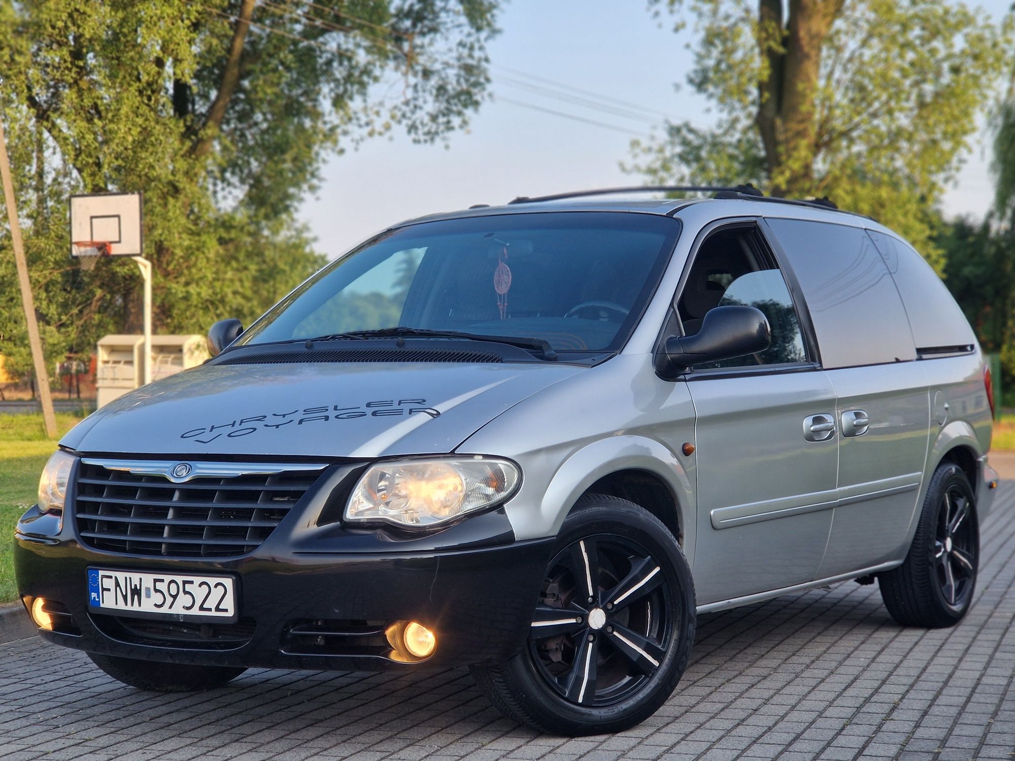 Wygodny i Niezawodny! Chrysler Voyager 2.8CRD -Automat -Stan BDB- 7os.
