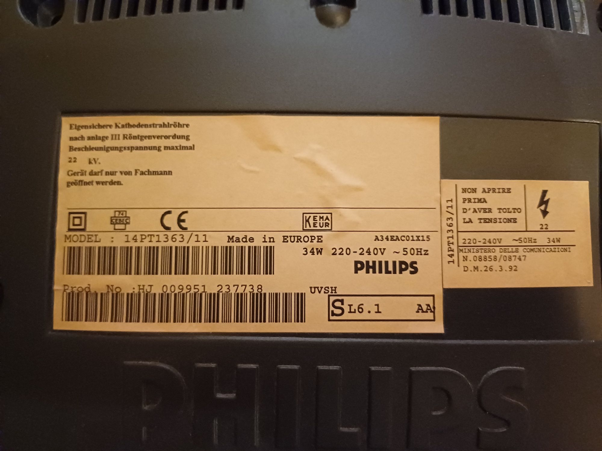Televisão Philips