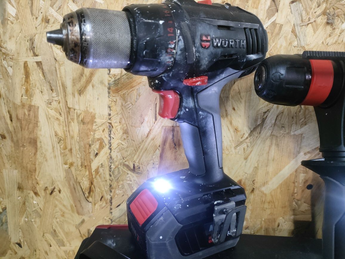 Młotowiertarka wurth ABH 18 COMPACT+ wiertarko-wkrętarka ABS 18 COMPAC