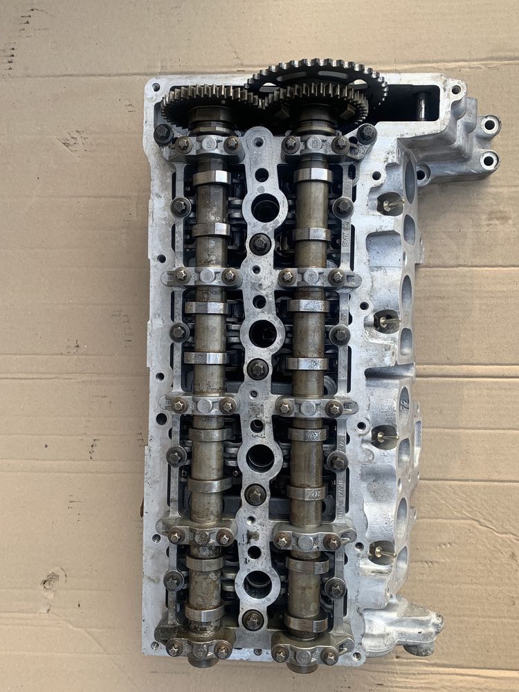 Гбц головка блока BMW 2.0 TD n47D20.