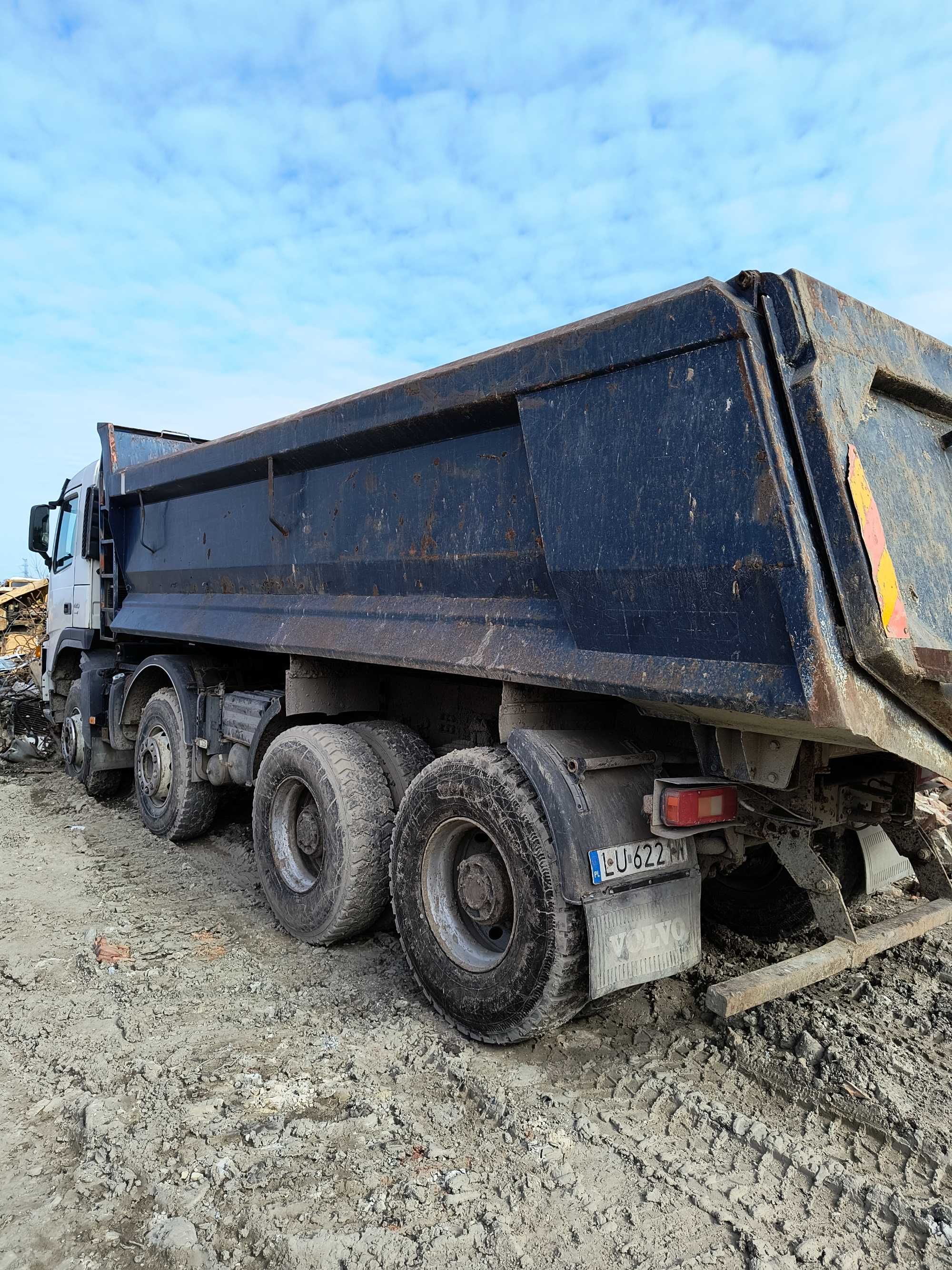 Volvo FM 8XR 440 8x4 wywrotka