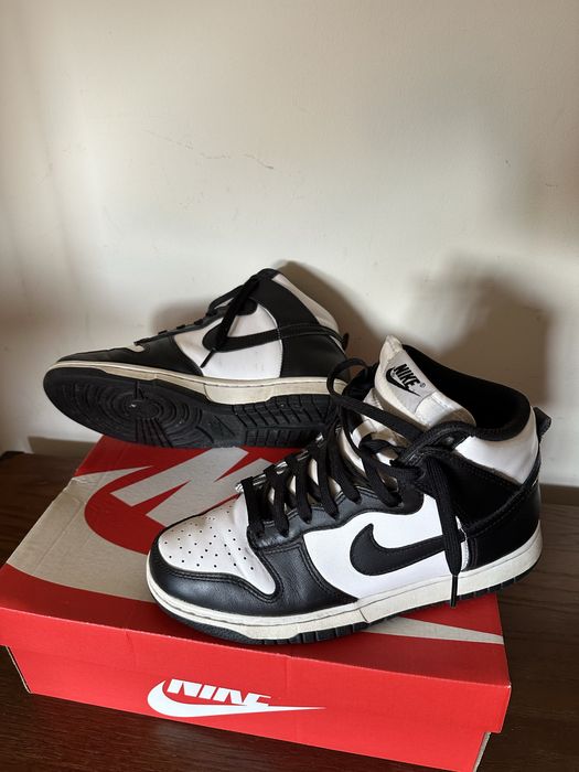 Tenis Sapatilhas Sneakers Nike Hi Dunk Panda