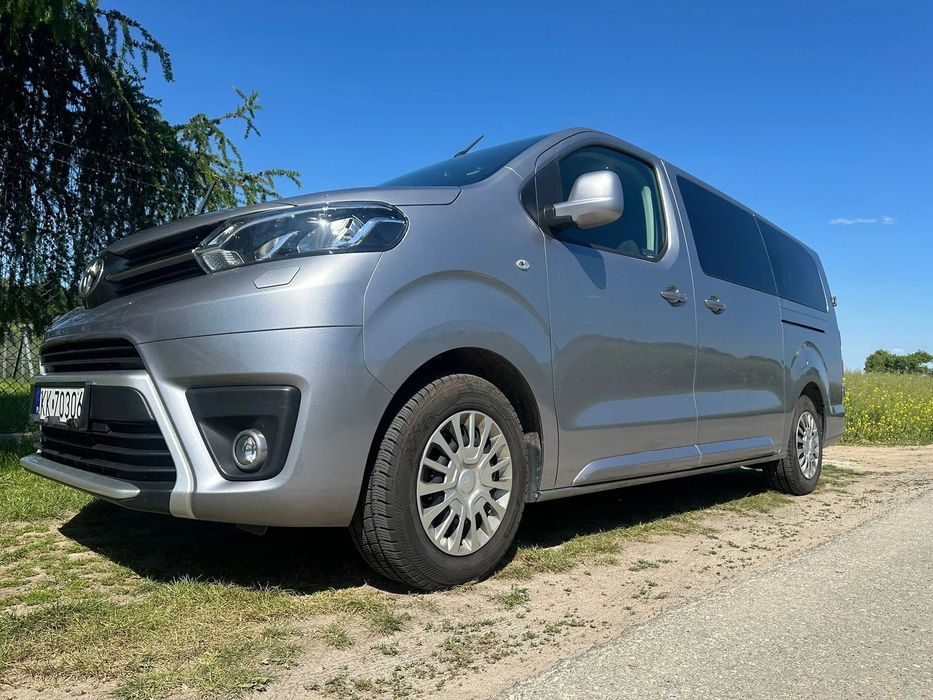 Toyota ProAce Toyota ProAce Verso 9, 2.0 D – Salon PL,Niski Przebieg, FVAT, Bezwypad