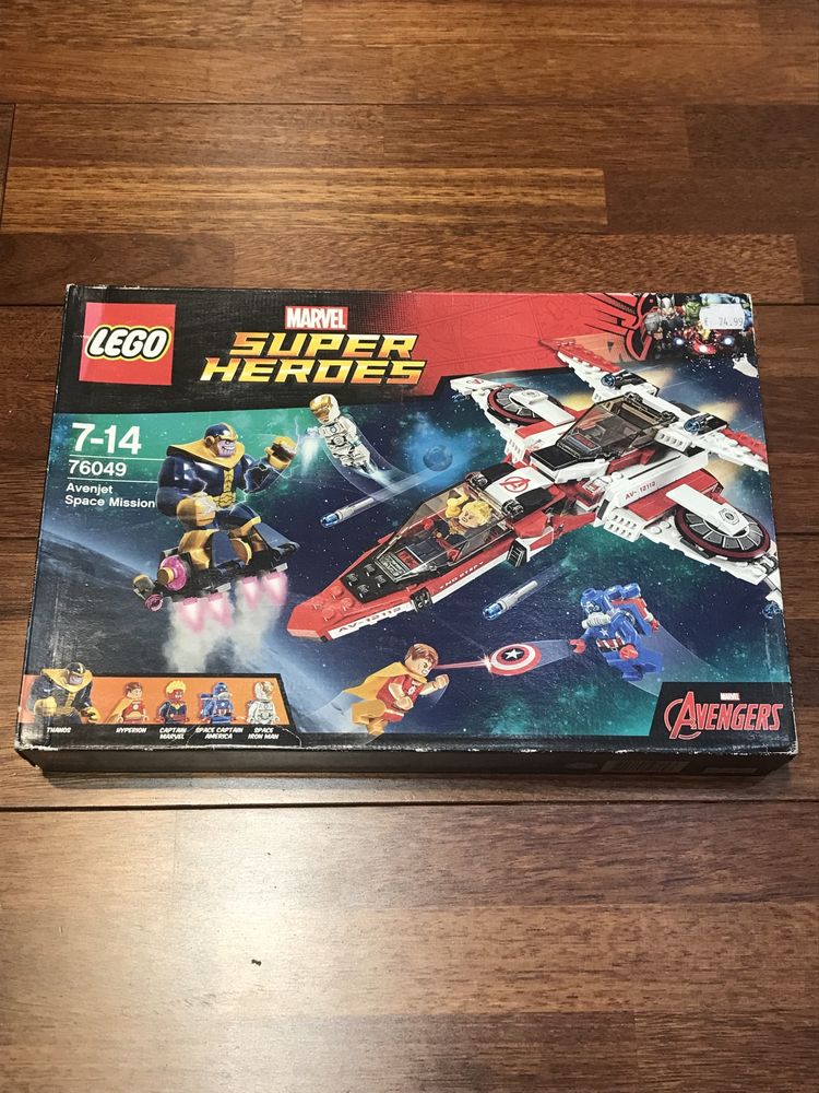 Lego Super Heroes 76049