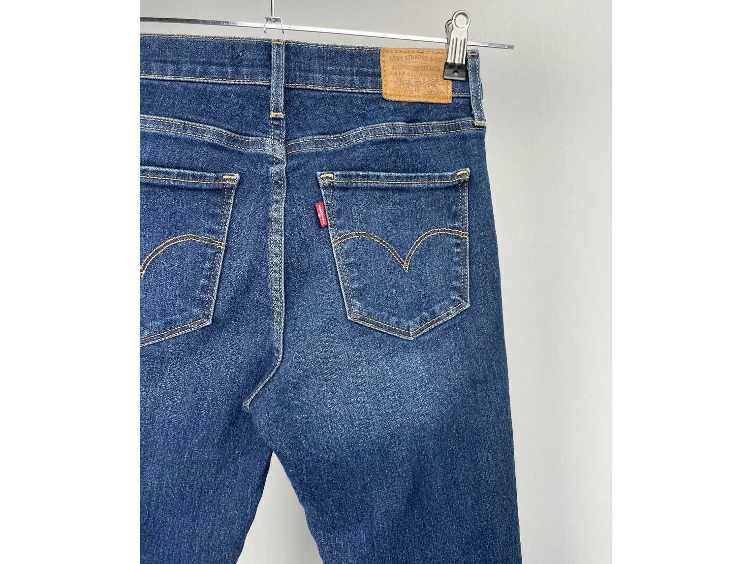 26,С Джинси Levi’s Premium 720 super skinny джинсы скинни оригинал
