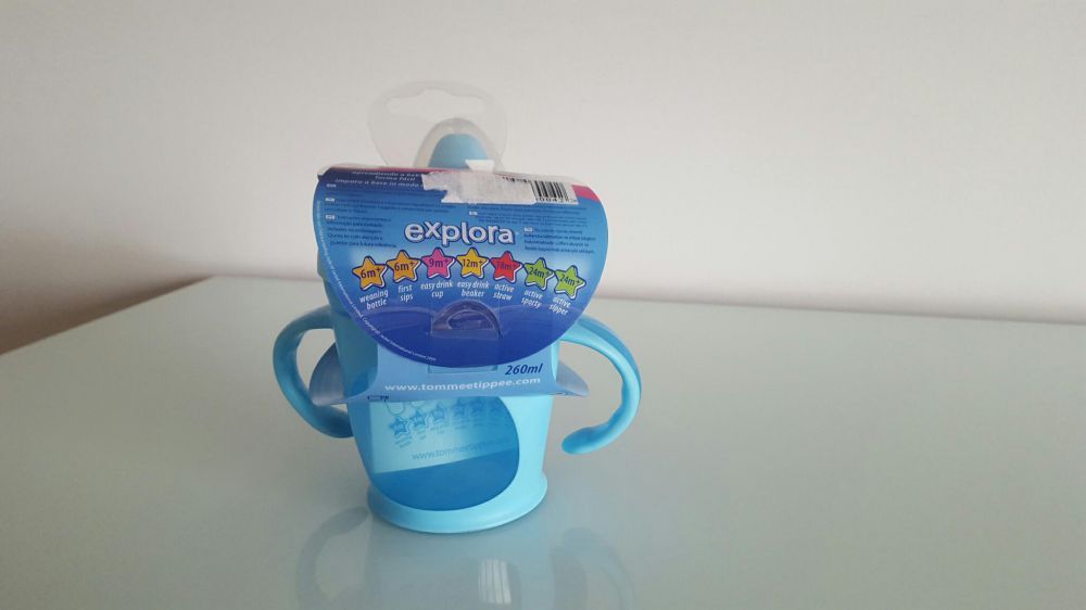 Copo para bebé a partir dos 9 meses, NOVO