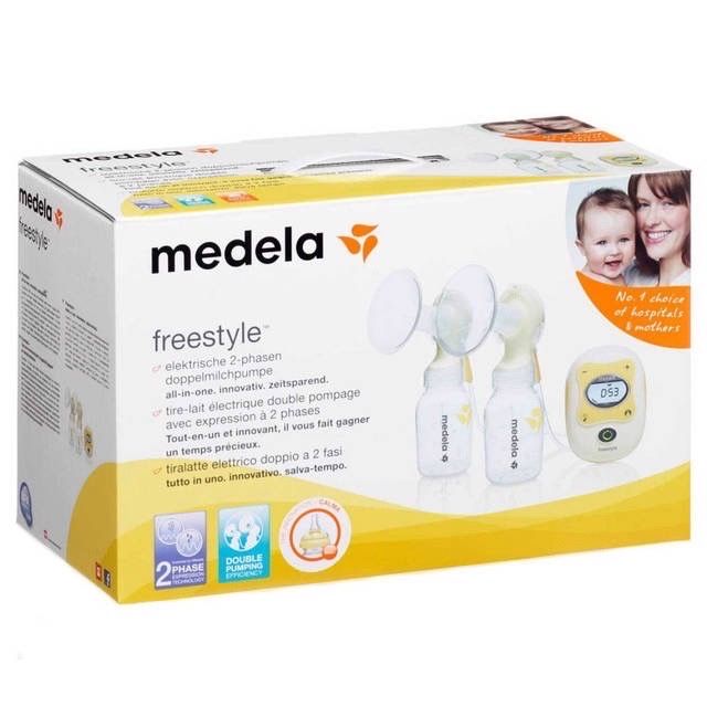 Medela freestyle молокоотсос