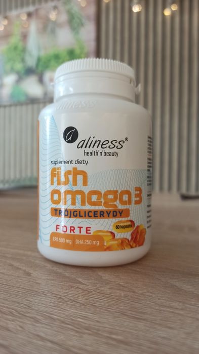 Omega 3 Fish- 60 kapsułek