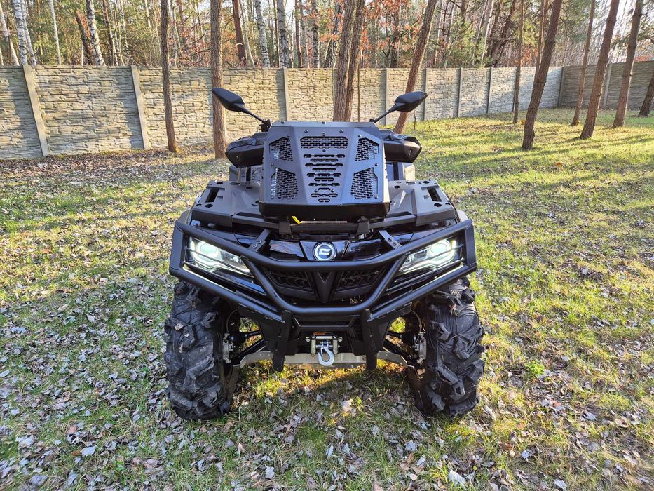 CF MOTO cfmoto CFORCE 1000 NORDIC MUD relokacja pierwszy właściciel