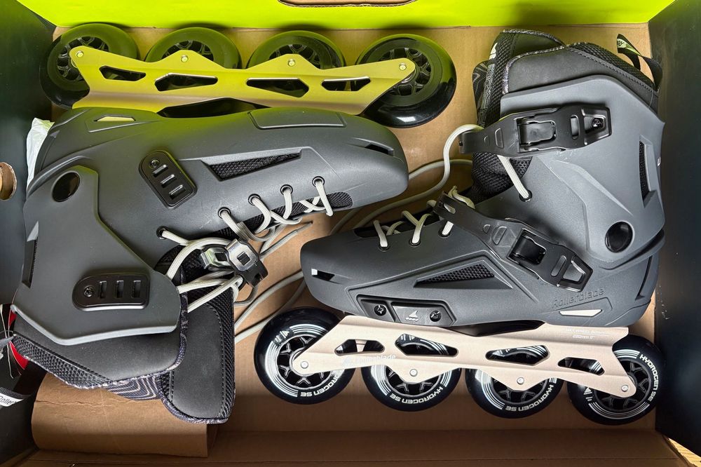 Rolki Rollerblade LIGHTNING 90 - 42/42,5 - NOWE