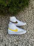 Buty Nike Blazer Białe Skórzane Sneakersy Jak Nowe Vintage 39