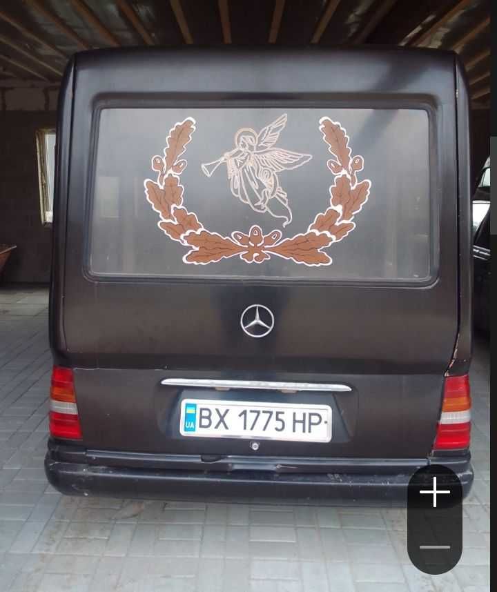Катафалк Мерседес