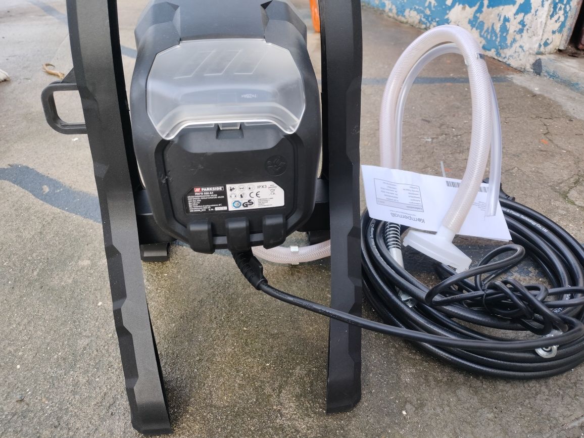 Máquina air less parkside