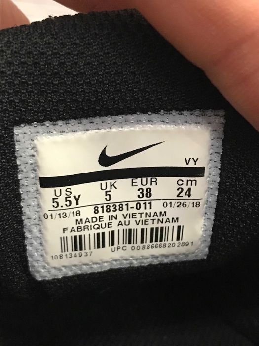 Buty Nike Tanjun rozm. 38