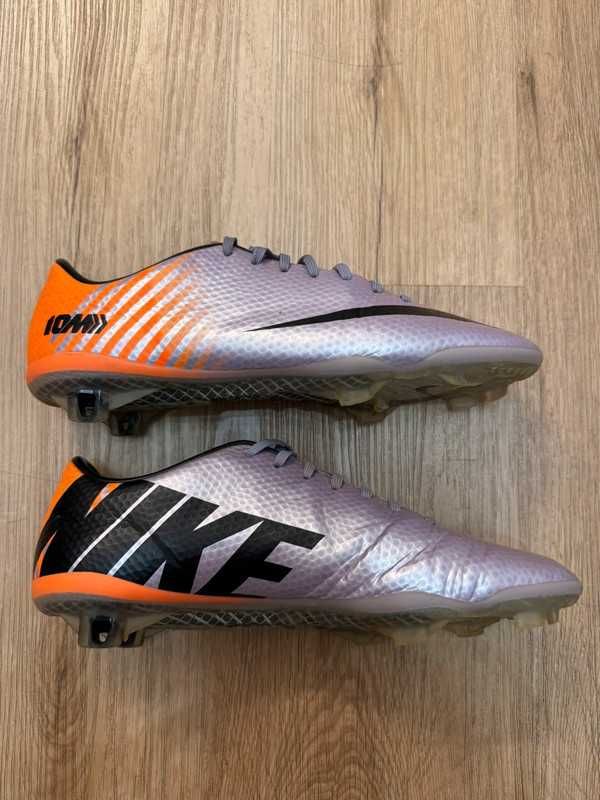 Nike Mercurial Vapor IX FG acc Carbon Bosnia 40 buty piłkarskie korki