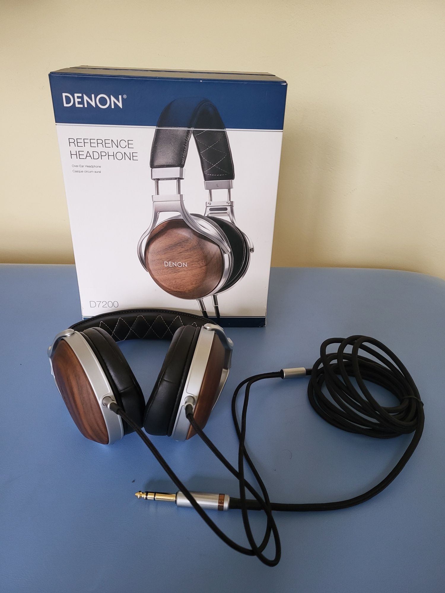 Denon AH-D7200, Gwarancja, jak nowe.