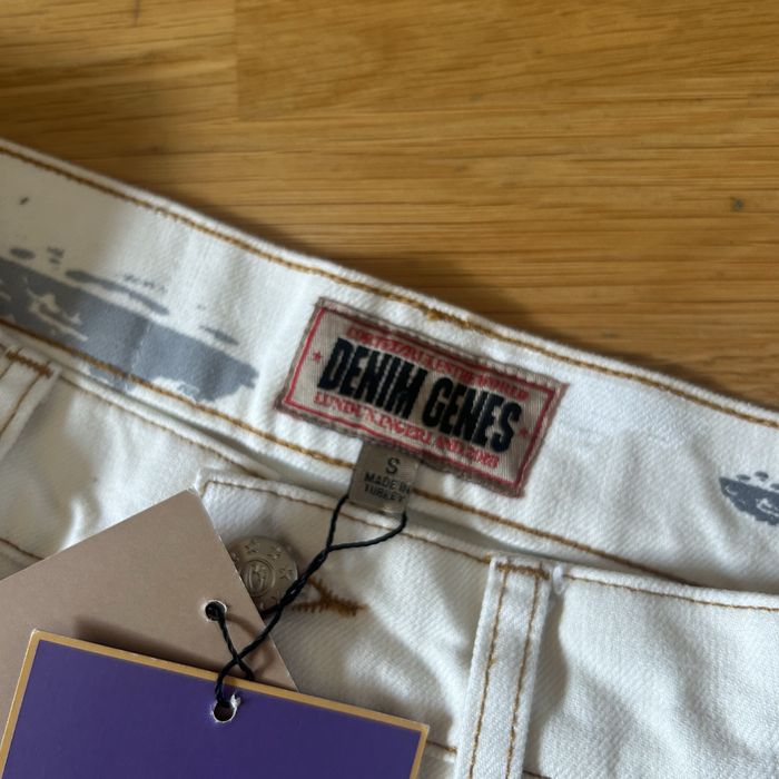 Corteiz Alcatraz Denim Jeans White