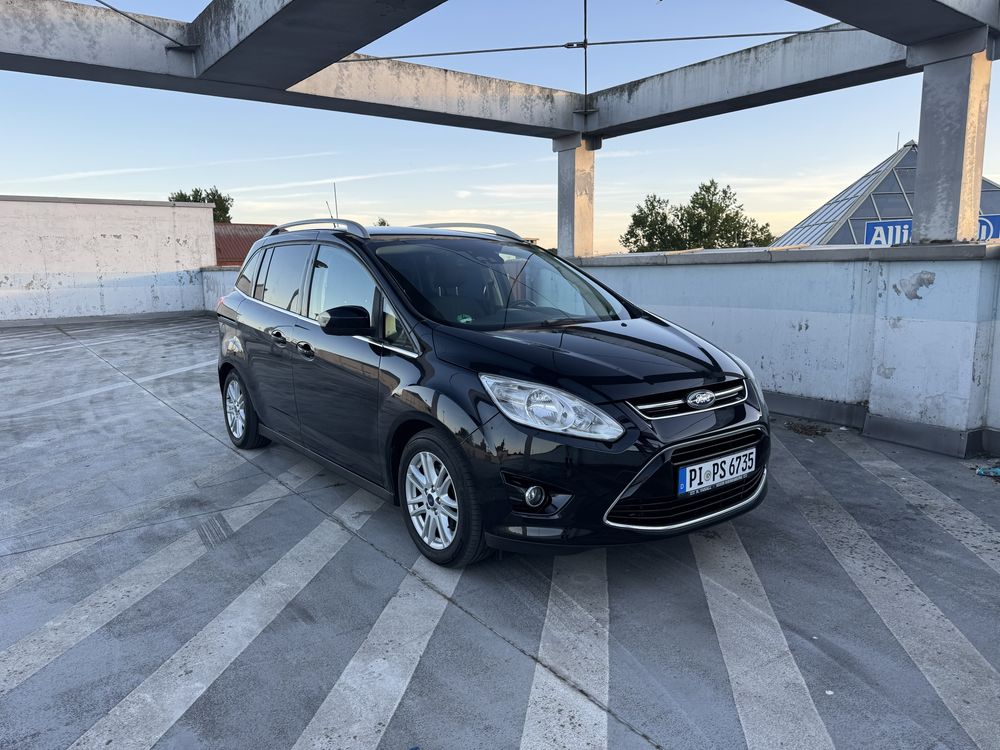Ford Grand C-max 2013 Titanium 1.6 tdci 115km manual Panorama Keyless