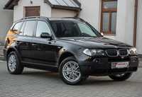 BMW X3 2.0d 150KM Skóra Klimatyzacja Opłacony