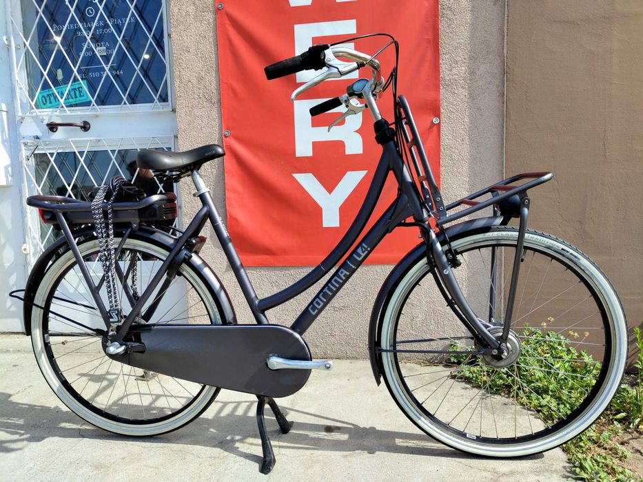 PIĘKNA CORTINA U4 E-Bike Roz. 57,5cm (22,5") Shimano NEXUS 3, ECOMO!